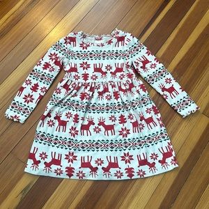 Hanna Andersson Reindeer Dress